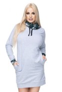 Sukienka Model 0123 Grey - PeeKaBoo