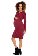 Sukienka model 1580 Crimson - PeeKaBoo