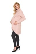 Sweter Ciążowy Model 30078 Pink - PeeKaBoo