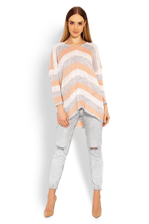 Sweter Damski Model 30057 Morela - PeeKaBoo Sweter Damski Model 30057 Morela - PeeKaBoo