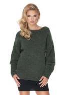 Sweter Damski Model 30064 Khaki - PeeKaBoo