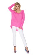 Sweter Damski Model 30067 Neon Pink - PeeKaBoo