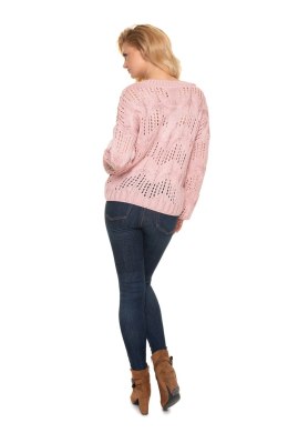 Sweter Damski Model 30076 Dirty Pink - PeeKaBoo