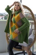 Sweter Damski Model 30088 Green - PeeKaBoo