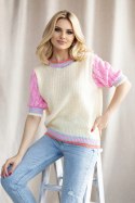 Sweter Damski Model 30093 Light Yellow - PeeKaBoo