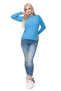 Sweter Damski Model 70021 Jeans - PeeKaBoo