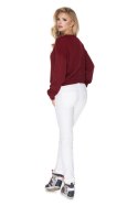 Sweter Damski Model 70022 Bordo - PeeKaBoo