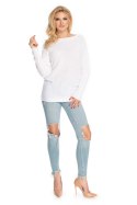 Sweter Damski Model 70036 White - PeeKaBoo