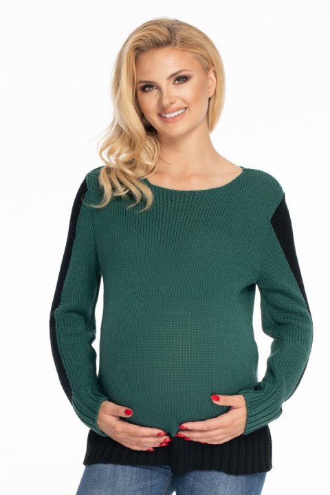 Sweter Damski Model 70038 Forest Green - PeeKaBoo