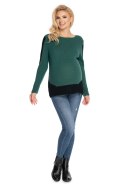 Sweter Damski Model 70038 Forest Green - PeeKaBoo