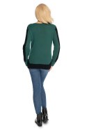 Sweter Damski Model 70038 Forest Green - PeeKaBoo