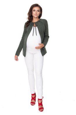 Sweter Kardigan Model 30074 Khaki - PeeKaBoo