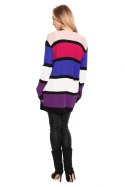 Sweter Kardigan Model 40021 Violet - PeeKaBoo