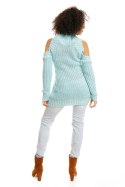 Sweter model 30040 Ice Mint - PeeKaBoo