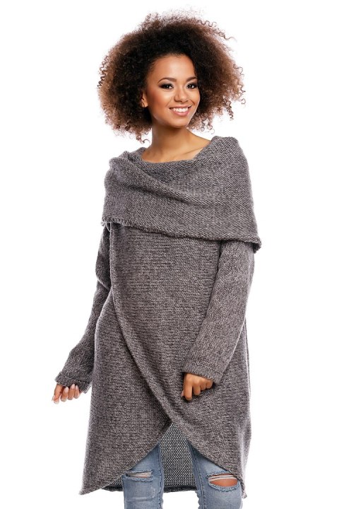 Sweter model 30051 Dark Gray - PeeKaBoo