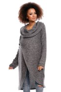 Sweter model 30051C Dark Gray - PeeKaBoo