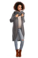 Sweter model 30051C Dark Gray - PeeKaBoo