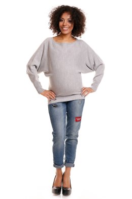 Sweter model 70003C Light Gray - PeeKaBoo