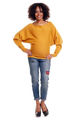 Sweter model 70003C Mustard - PeeKaBoo