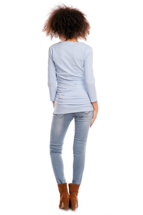 Tunika model 1474 Sky Blue - PeeKaBoo Tunika model 1474 Sky Blue - PeeKaBoo