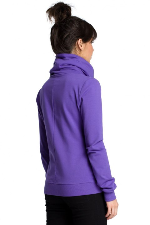 Bluza Damska Model B071 Violet - BeWear Bluza Damska Model B071 Violet - BeWear