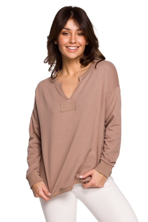 Bluza Damska Model B225 Cappuccino - BeWear