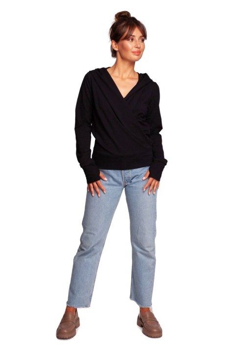 Bluza Damska Model B246 Black - BeWear Bluza Damska Model B246 Black - BeWear