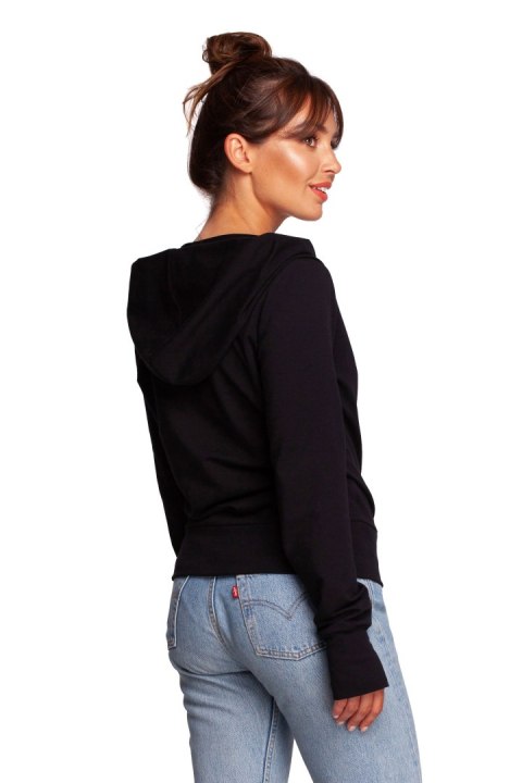 Bluza Damska Model B246 Black - BeWear Bluza Damska Model B246 Black - BeWear