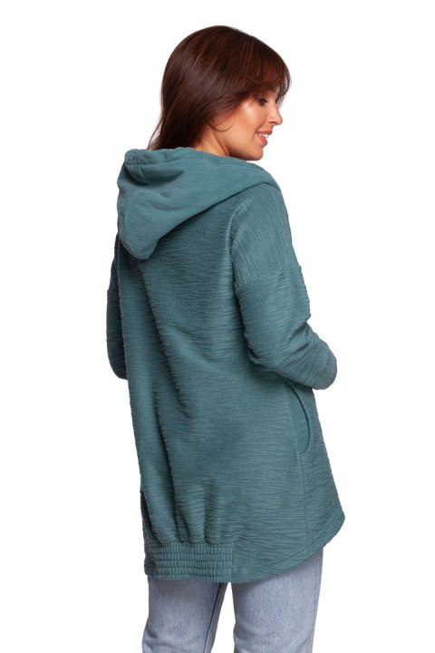 Bluza Damska Model B249 Turkus - BeWear Bluza Damska Model B249 Turkus - BeWear