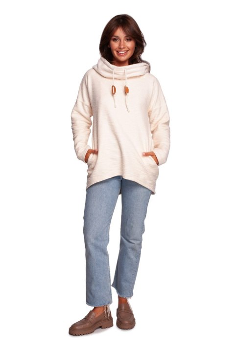 Bluza Damska Model B249 Wanilia - BeWear Bluza Damska Model B249 Wanilia - BeWear