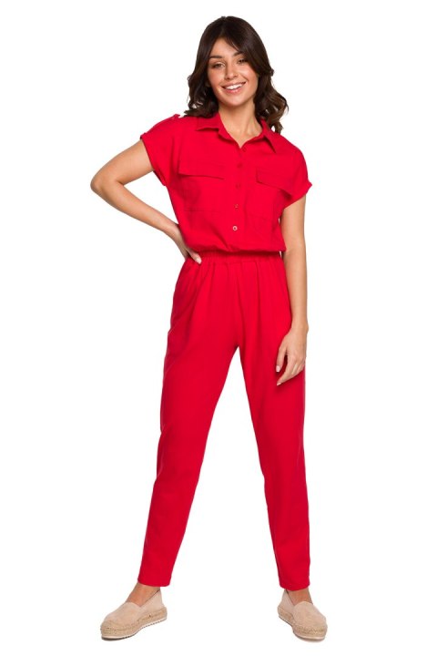 Kombinezon Model B223 Red - BeWear