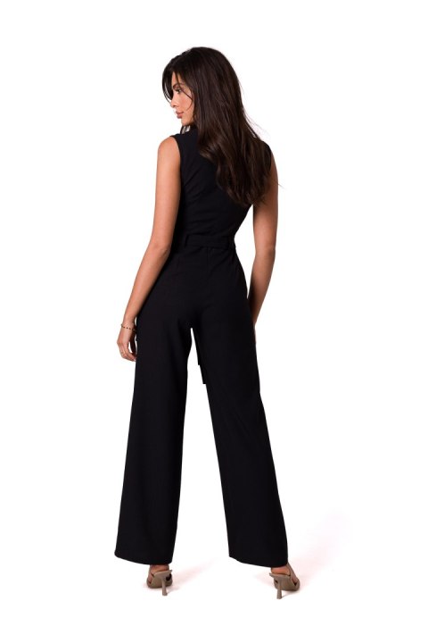 Kombinezon Model B256 Black - BeWear Kombinezon Model B256 Black - BeWear