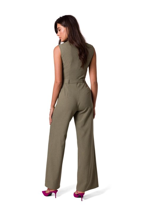 Kombinezon Model B256 Oliwka - BeWear Kombinezon Model B256 Oliwka - BeWear