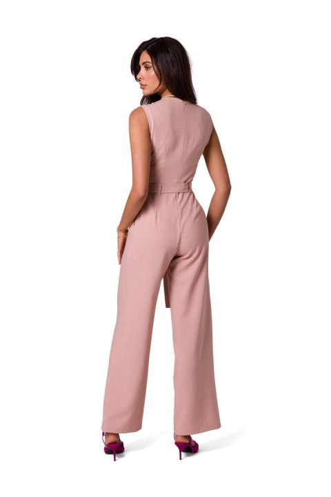Kombinezon Model B256 Pink - BeWear Kombinezon Model B256 Pink - BeWear