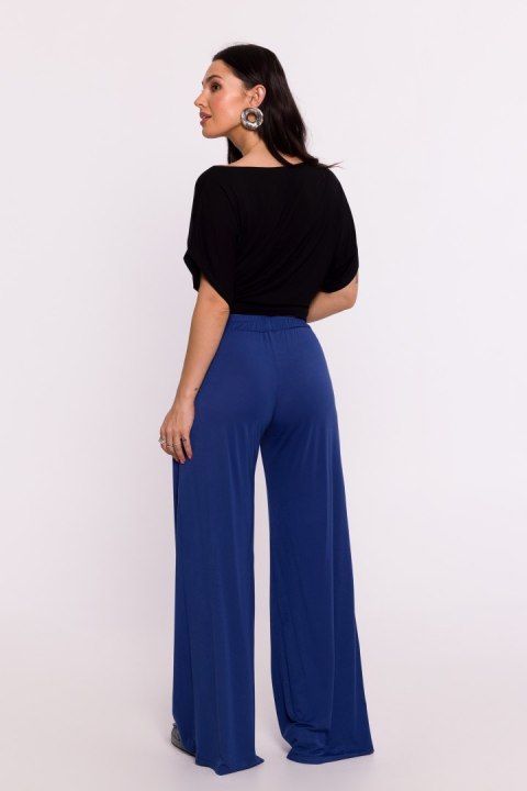 Spodnie Damskie Model B289 Blue - BeWear Spodnie Damskie Model B289 Blue - BeWear