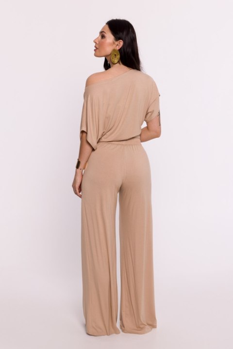 Spodnie Damskie Model B289 Cappuccino - BeWear Spodnie Damskie Model B289 Cappuccino - BeWear