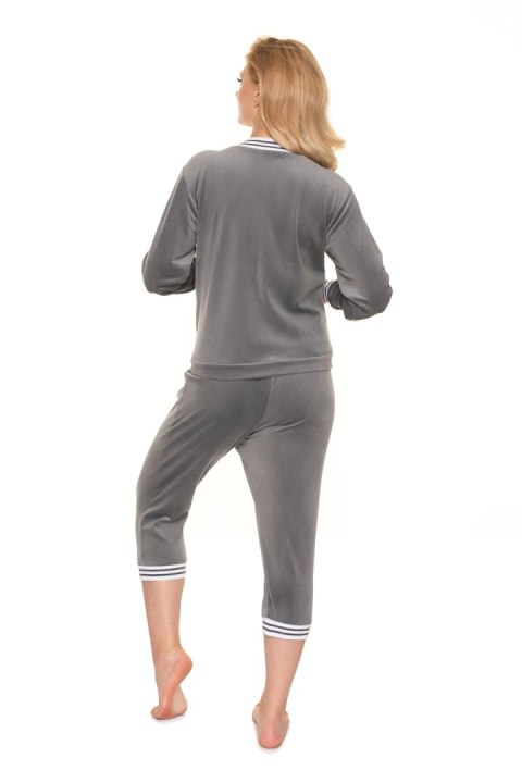 Spodnie Dres Model 0202 Grafit - PeeKaBoo Spodnie Dres Model 0202 Grafit - PeeKaBoo