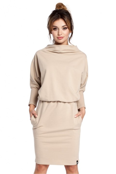 Sukienka Model B032 Beige - BeWear