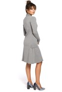 Sukienka Model B044 Grey - BeWear