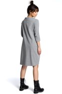 Sukienka Model B070 Grey - BeWear