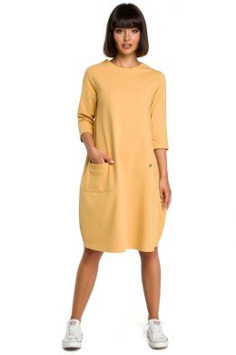 Sukienka Model B083 Yellow - BeWear