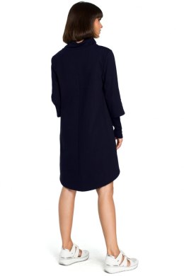 Sukienka Model B089 Navy - BeWear