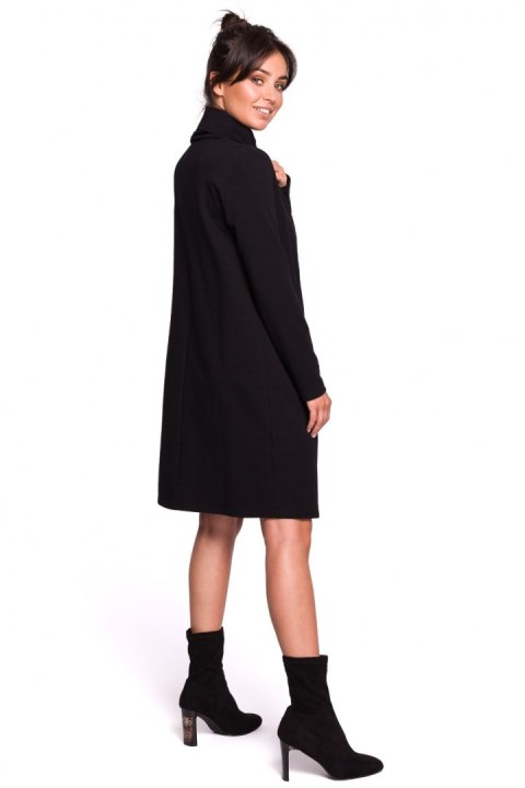 Sukienka Model B132 Black - BeWear Sukienka Model B132 Black - BeWear