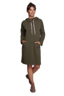 Sukienka Model B238 Olive - BeWear