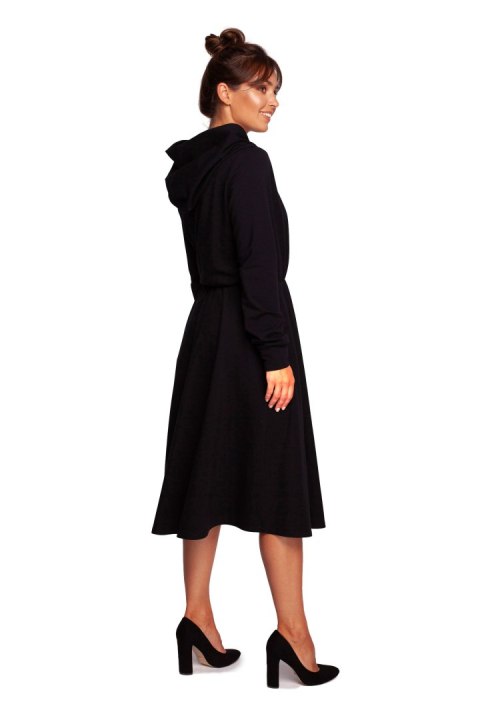 Sukienka Model B245 Black - BeWear Sukienka Model B245 Black - BeWear
