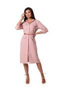 Sukienka Model B258 Pink - BeWear