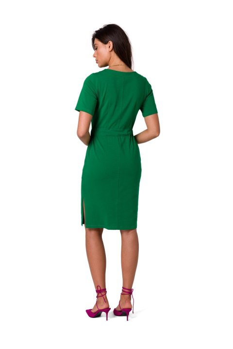 Sukienka Model B263 Green - BeWear Sukienka Model B263 Green - BeWear