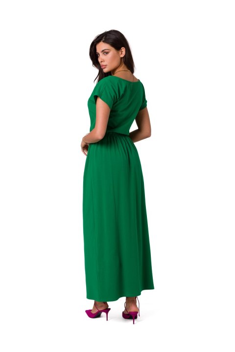 Sukienka Model B264 Green - BeWear Sukienka Model B264 Green - BeWear