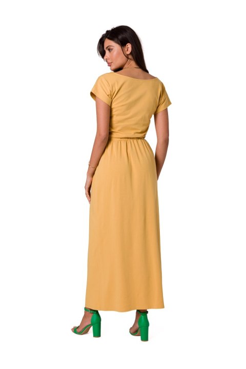 Sukienka Model B264 Honey - BeWear Sukienka Model B264 Honey - BeWear