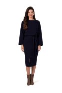 Sukienka Model B269 Navy - BeWear